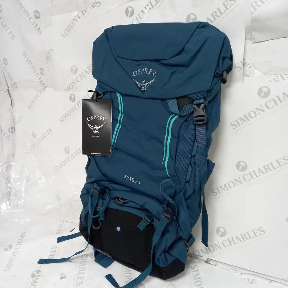 KYTE 36 ICELAKE GREEN BAG