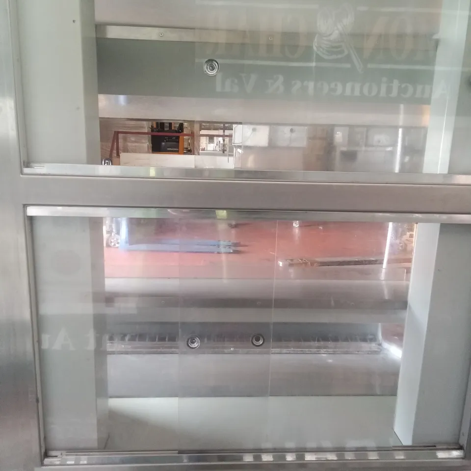 COMMERCIAL SELF SERVE HOT DELI 