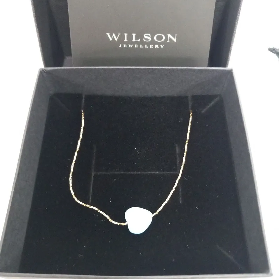 BOXED WILSON JEWELLERS NECKLACE 