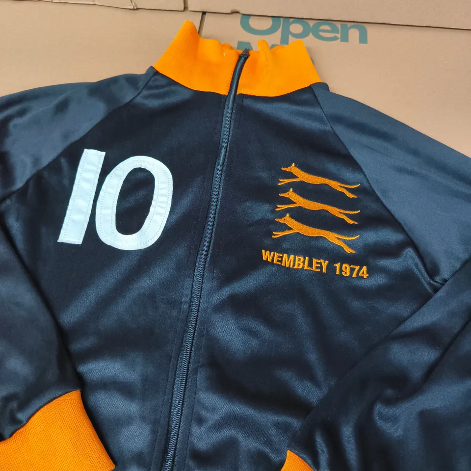 Wolverhampton Wanderers 1974 League Cup Final Track Jacket – SIZE M