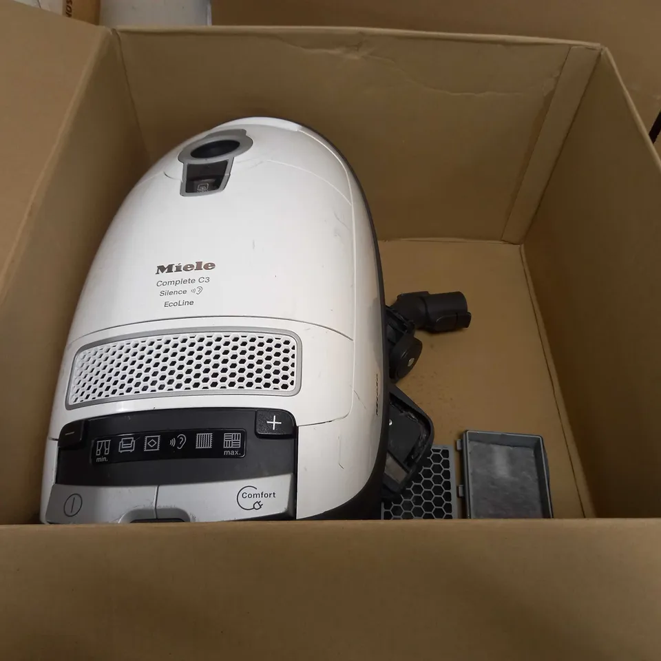 MIELE COMPLETE C3 SILENCE ECOLINE BAGGED VACUUM CLEANER