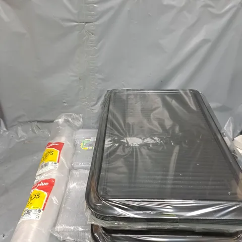 BOXED DISPOSABLE CATERING SET