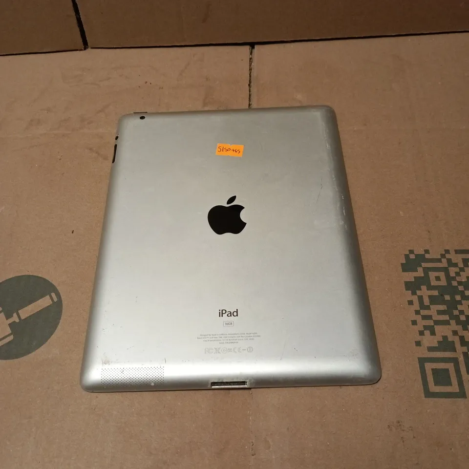 APPLE IPAD 2 TABLET UNBOXED