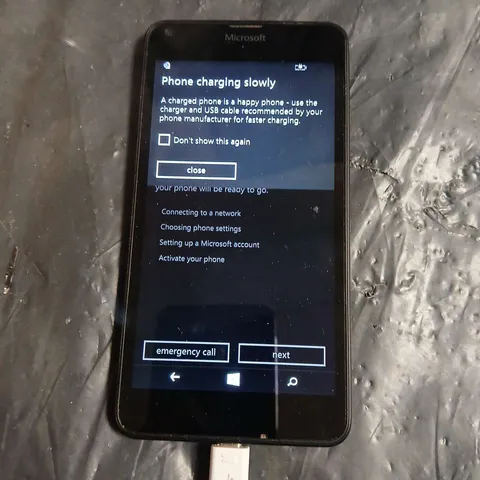 MICROSOFT LUMIA 640 LTE SMARTPHONE – BLACK