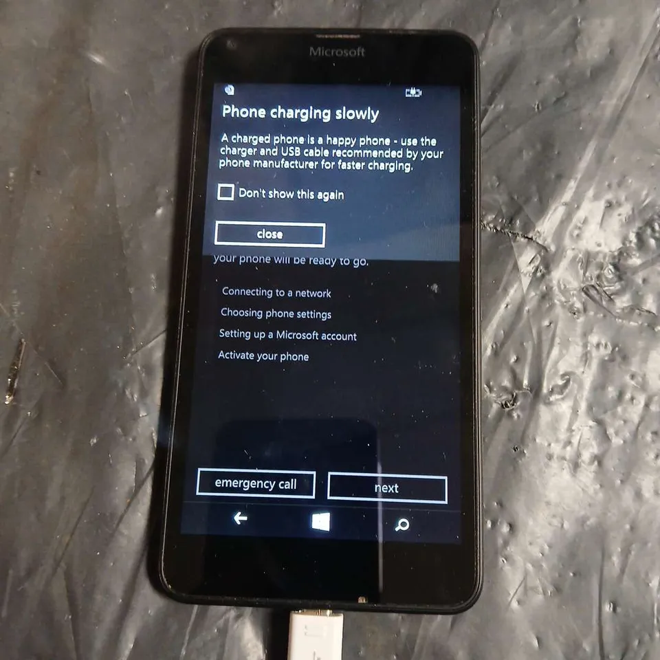 MICROSOFT LUMIA 640 LTE SMARTPHONE – BLACK