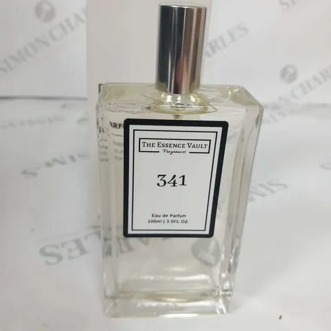 BOXED THE ESSENCE VAULT FRAGRANCES PARFUM NO 341 100ML