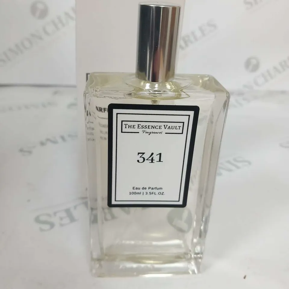 BOXED THE ESSENCE VAULT FRAGRANCES PARFUM NO 341 100ML