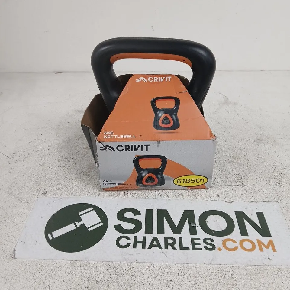 CRIVIT 6KG KETTLEBELL