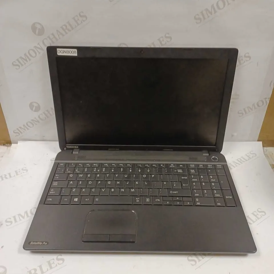 TOSHIBA SATELLITE PRO C50-A-1E2 LAPTOP 