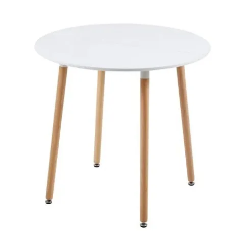 BOXED NERO 80CM DINNING TABLE (1 BOX)