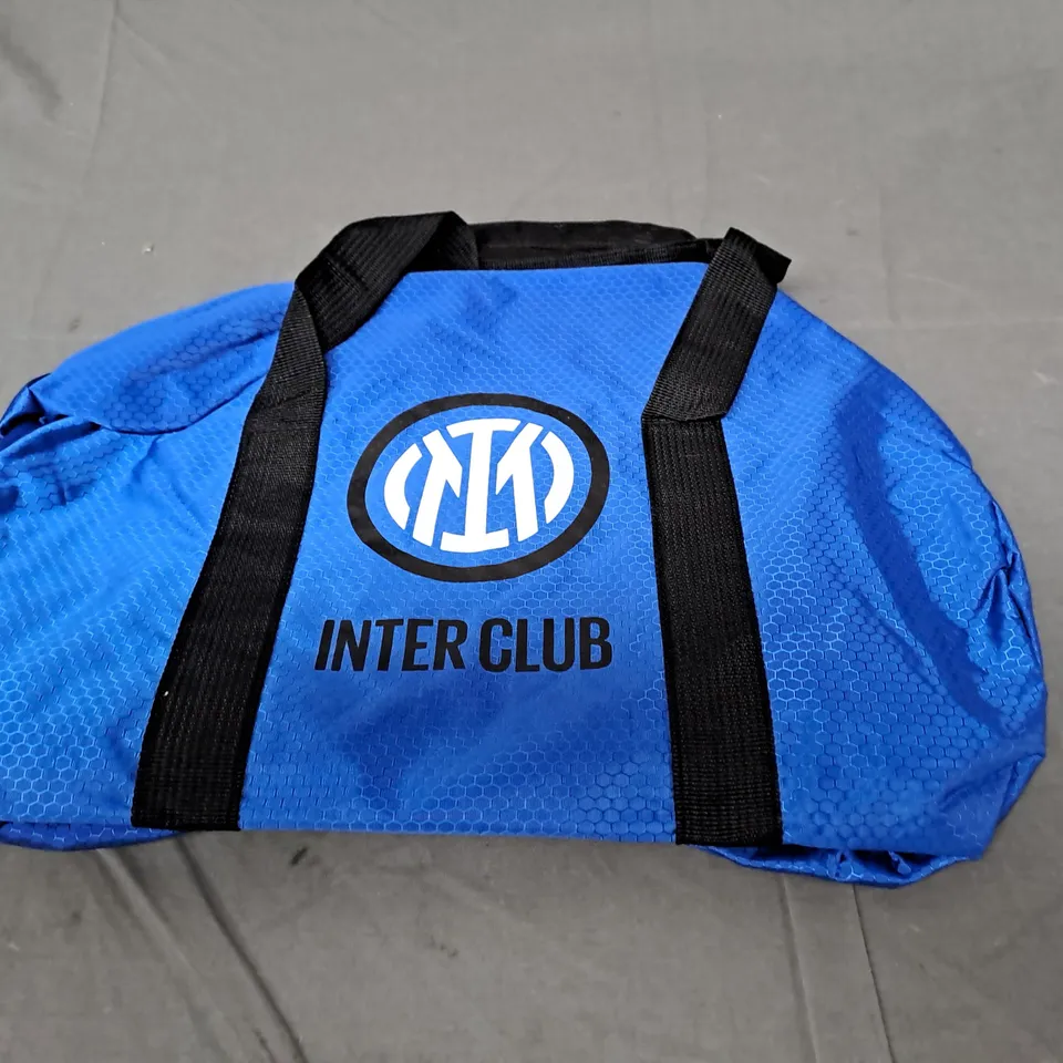 INTER MILAN FC LOGO DUFFEL BAG