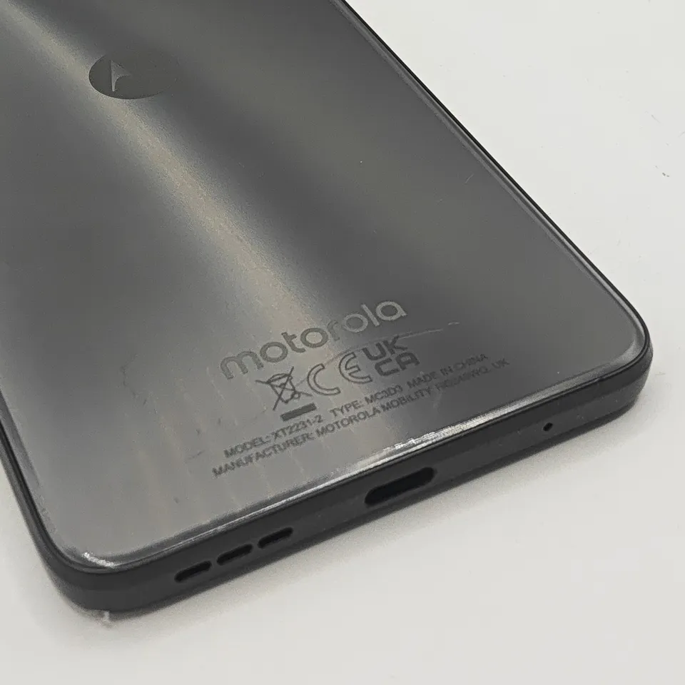 UNBOXED MOTOROLA MOTO G22 64GB IN SILVER - XT2231-2