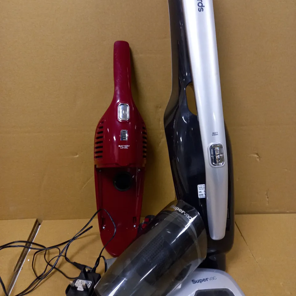 MORPHY RICHARDS SUPERVAC CORDLESS VACUUM CLEANER