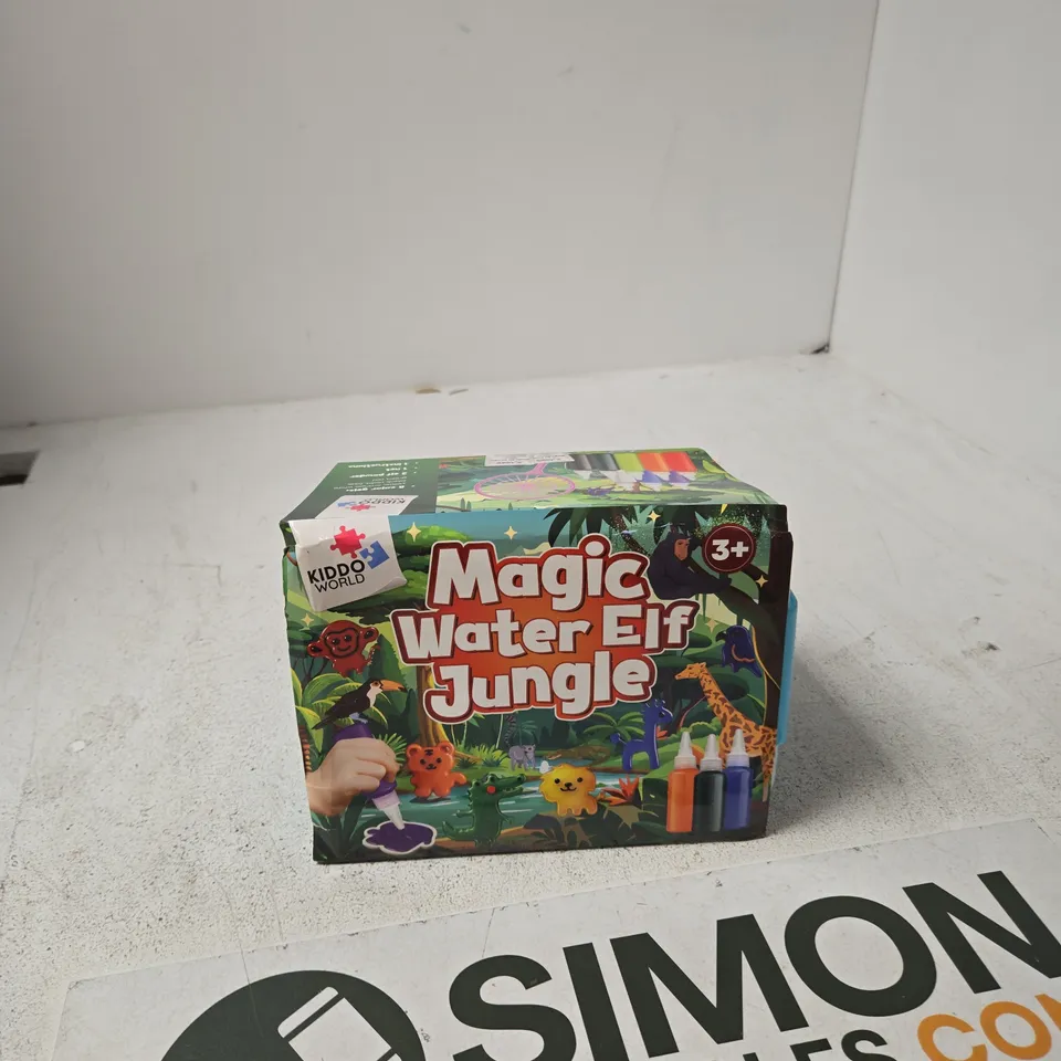 KIDDO WORLD MAGIC WATER ELF JUNGLE CRAFT KIT (3+)