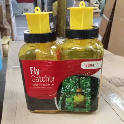 BOX CONTAINING APPROXIMATELY 41 BUG OFF FLY CATCHERS