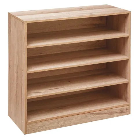 BOXED 5FIVE SHOE RACK FOR 12 PAIRS OF SHOES (1 BOX)