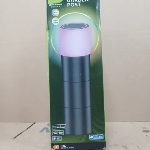 CALEX OUTDOOR GARDEN POST LED LIGHT - COLOUR-CHANGING 