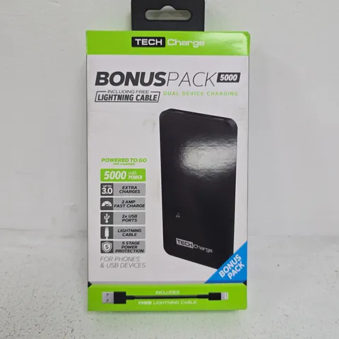 APPROXIMATELY 60 BOXED TECH CHARGE BONUS PACK 500 DUAL CHARGING DEVICES - COLLECTION ONLY