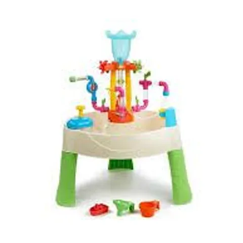 BOXED LITTLE TIKES FOUNTAIN FACTORY WATER TABLE