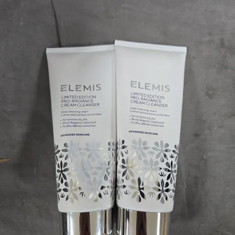 ELEMIS LIMITED EDITION PRO-RADIANCE CREAM CLEANSER – 2 X TUBES