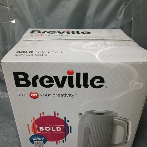 BREVILLE BOLD KETTLE - GREY