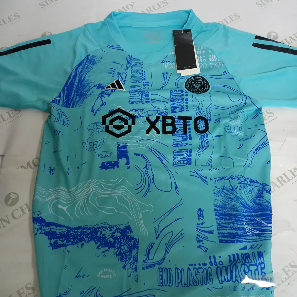 ADIDAS MIAMI INTERNACIONAL FOOTBALL CLUB SHIRT - SIZE 26