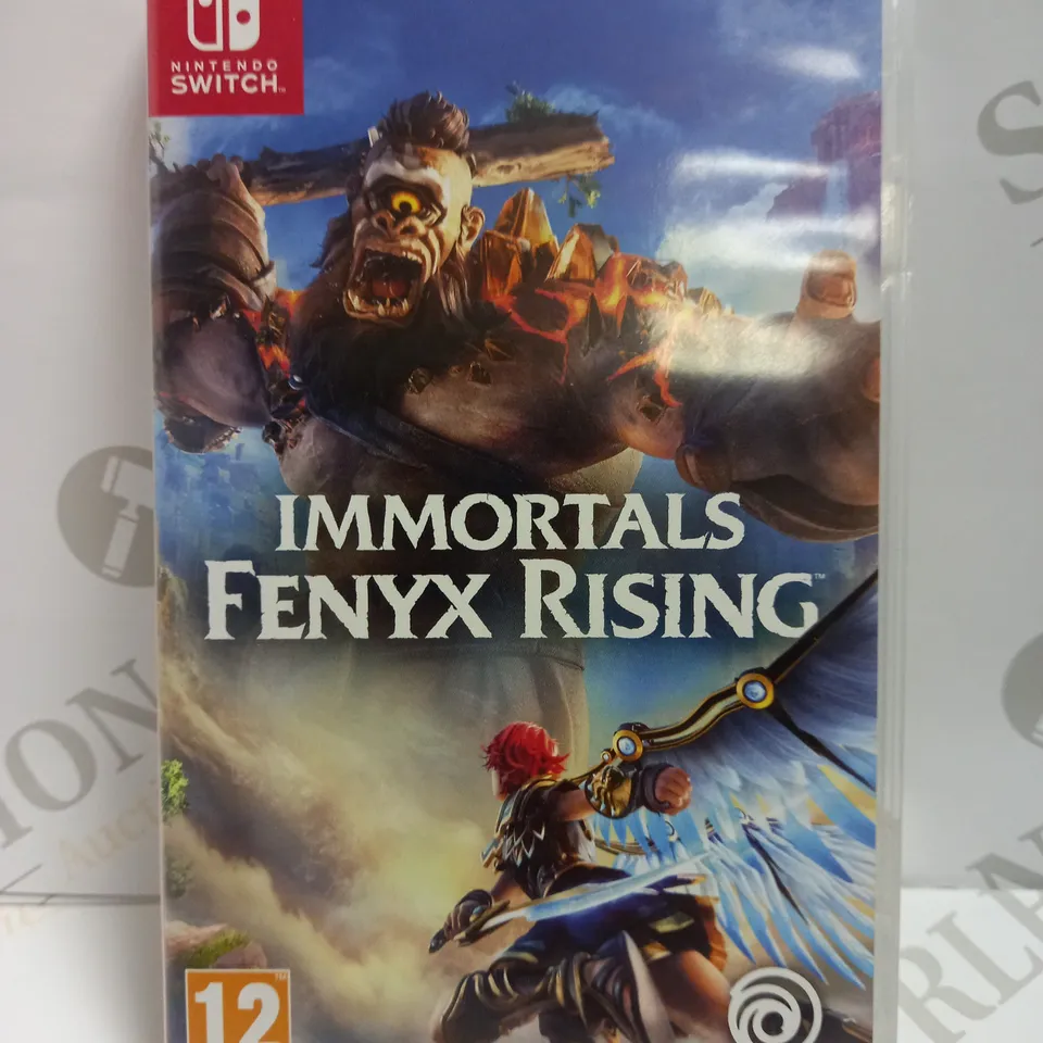 NINTENDO SWITCH IMMORTALS FENYX RISING GAME