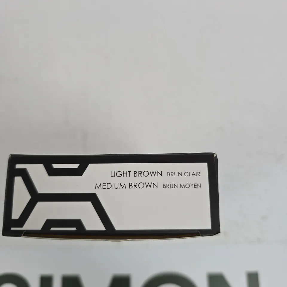 BEAUTIFUL BROWS & LASHES DUO BROW KIT – LIGHT & MEDIUM BROWN