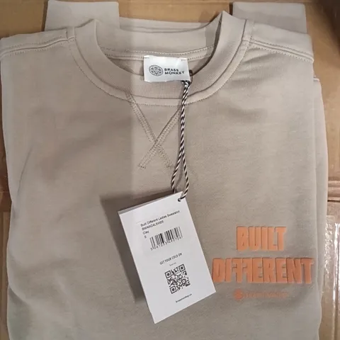 BOX OF BRASS MONKEY SWEATS - CLAY SIZE SMALL APPROXIMATELY 4