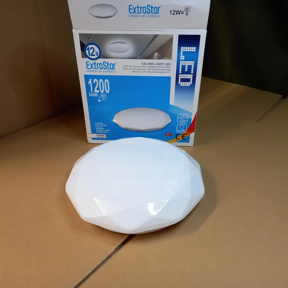BOXED EXTRASTAR LED CEILING LIGHT