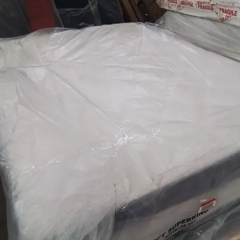 QUALITY BAGGED HOTEL QUALITY PILLOW TOP DOUBLE MATTRESS