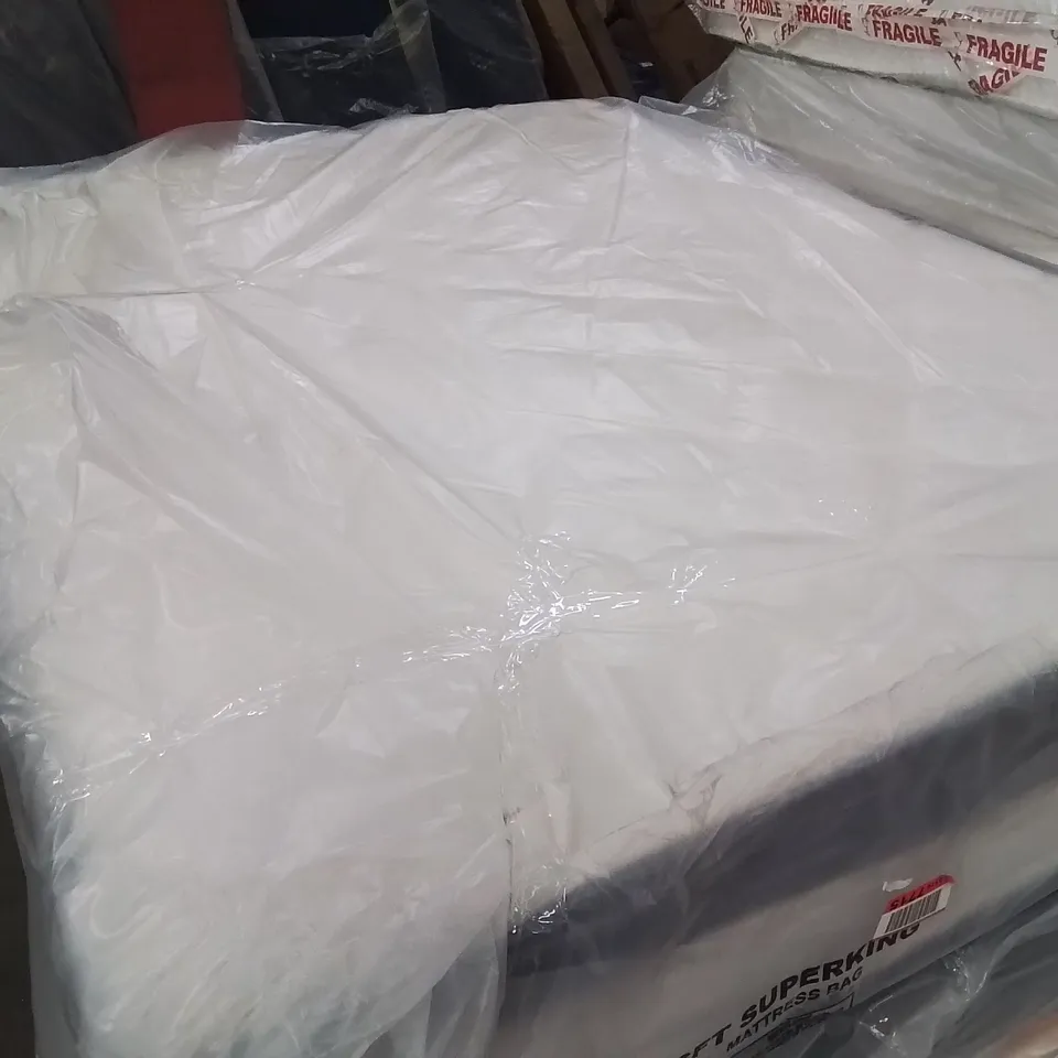 QUALITY BAGGED HOTEL QUALITY PILLOW TOP DOUBLE MATTRESS