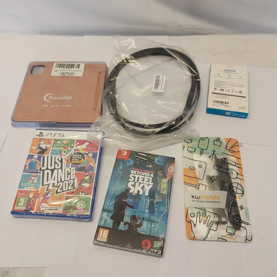 APPROXIMATELY SIX ASSORTED BRAND NEW PRODUCTS TO INCLUDE;