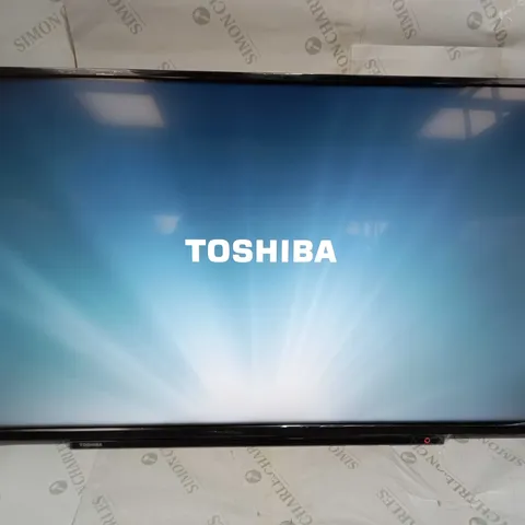TOSHIBA 43 INCH SMART 4K UHD HDR LED FREEVIEW TV (43UL2163DBC)