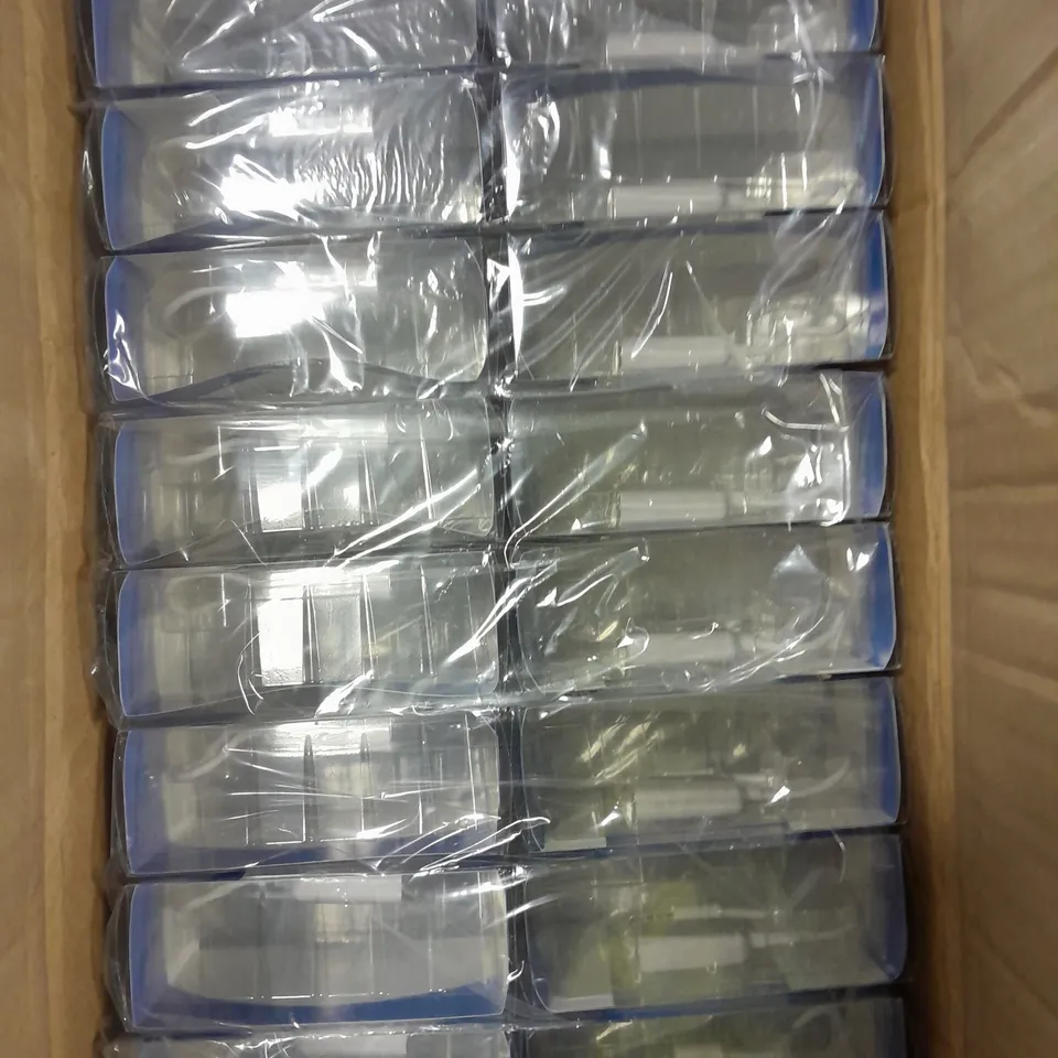 APPROXIMATELY 80 BOXED PLAY 'N' GO 3.5MM HEADPHONE SPLITTER CABLES 