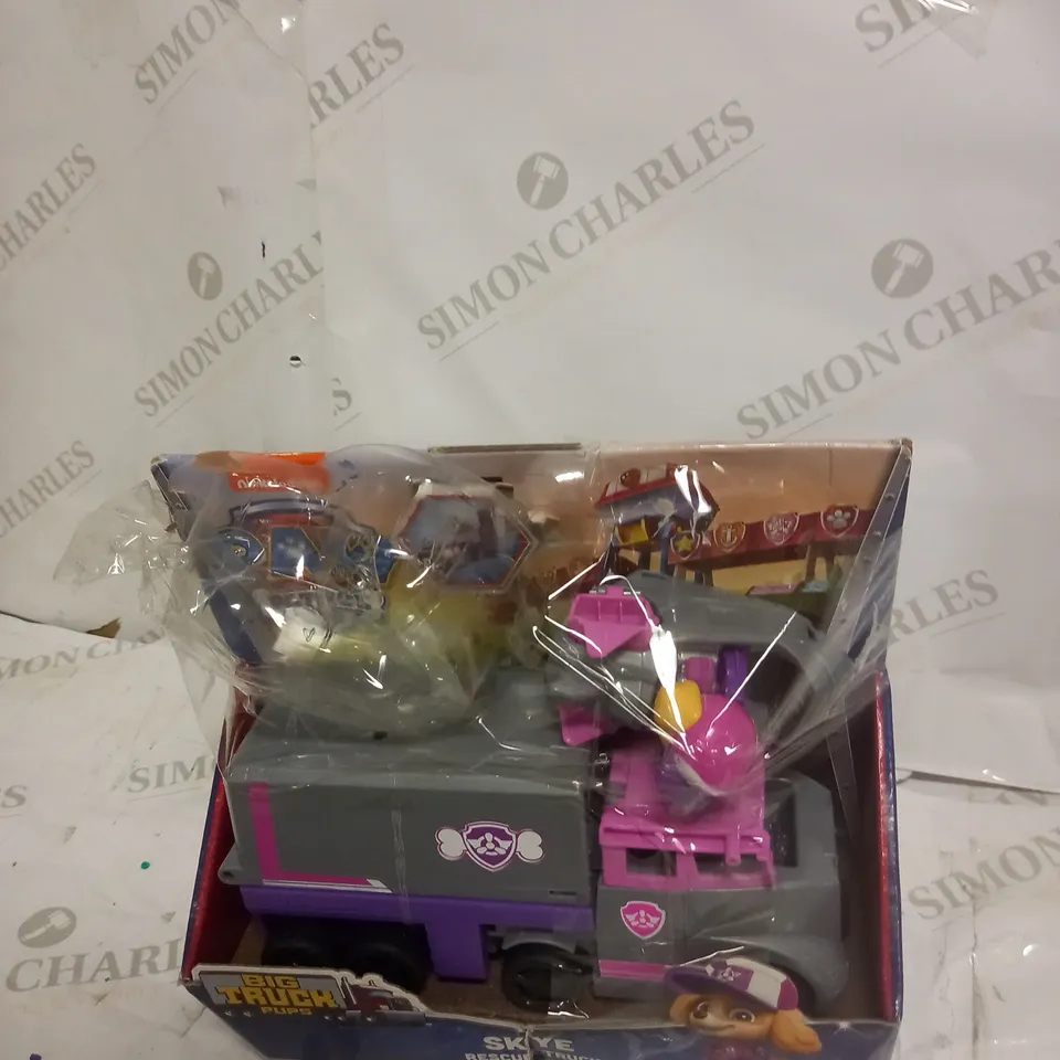 PAW PATROL TRUCK PUPS THEMED VEHICLE SKYE  RRP £20