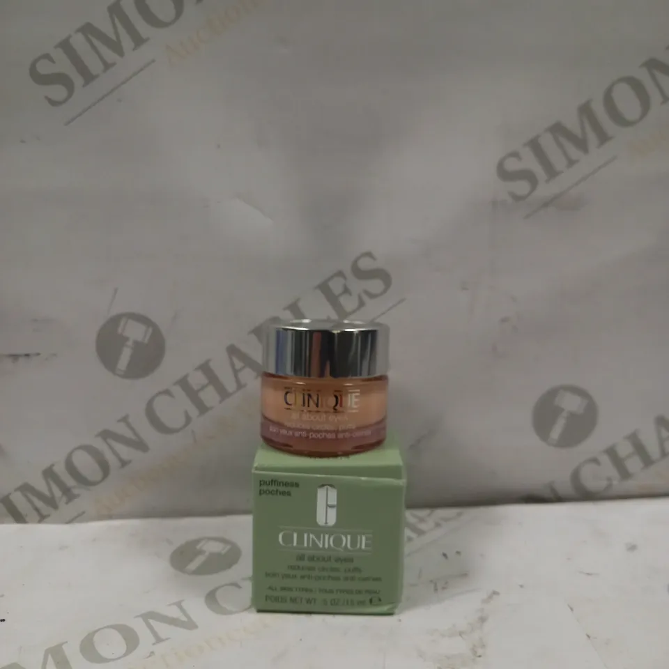CLINIQUE ALL ABOUT EYES ALL SKIN TYPES 15ML