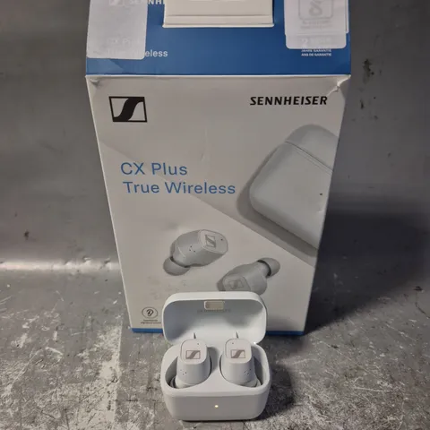 BOXED SENNHEISER CX PLUS TRUE WIRELESS EARPHONES 