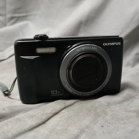OLYMPUS COMPACT DIGITAL CAMERA WITH 10X WIDE OPTICAL ZOOM (VR-350)