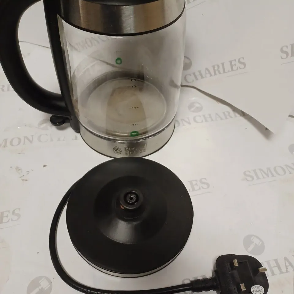21600 GLASS KETTLE  RRP £64.99