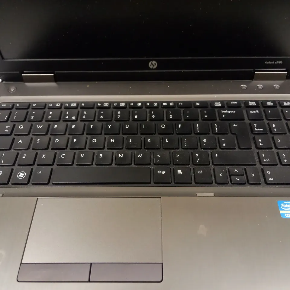 HP 6570B PRO BOOK LAPTOP IN SILVER