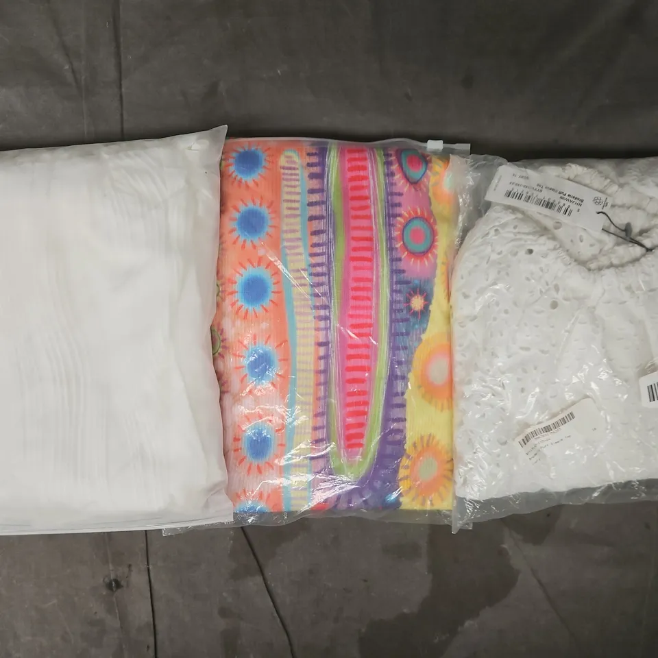 APPROXIMATELY 20 ASSORTED CLOTHING AND FASHION PRODUCTS IN VARIOUS STYLES AND SIZES - COLLECTION ONLY