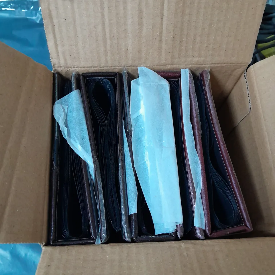 LOT OF 4 BOXES (6 PER BOX) ASSORTED PHOTO ALBUMS