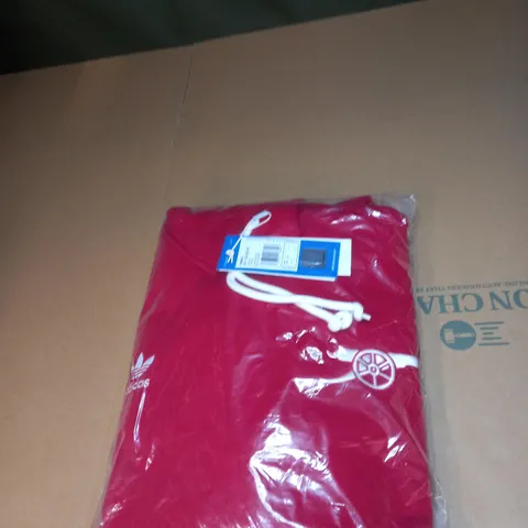 MENS ARSENAL FC ADIDAS HOODIE SIZE M