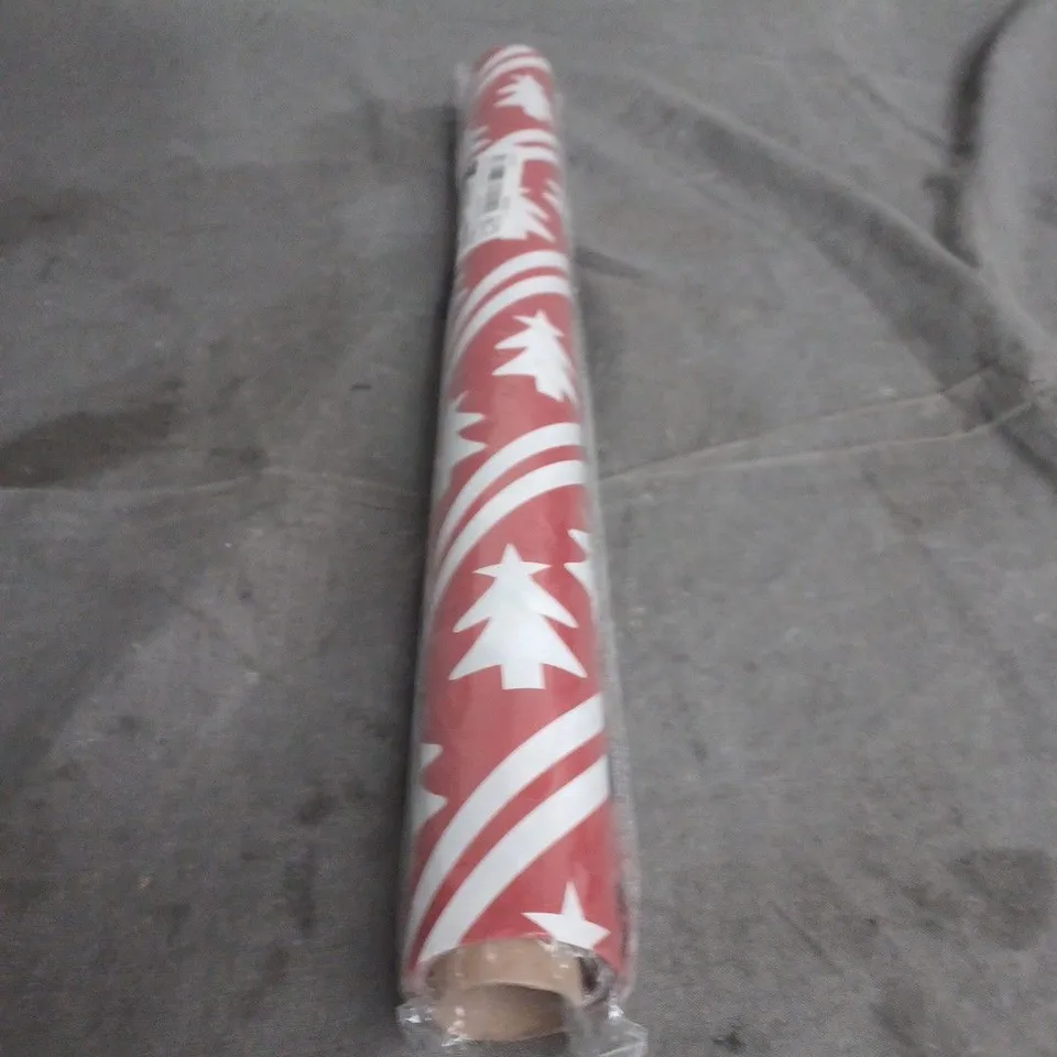 BOX OF APPROXIMATELY 20 ASSORTED HOUSEHOLD ITEMS INCLUDING MEASURING JUGS , DISPOSABLE BREAST PADS AND CHRISTMAS WRAPPING PAPER