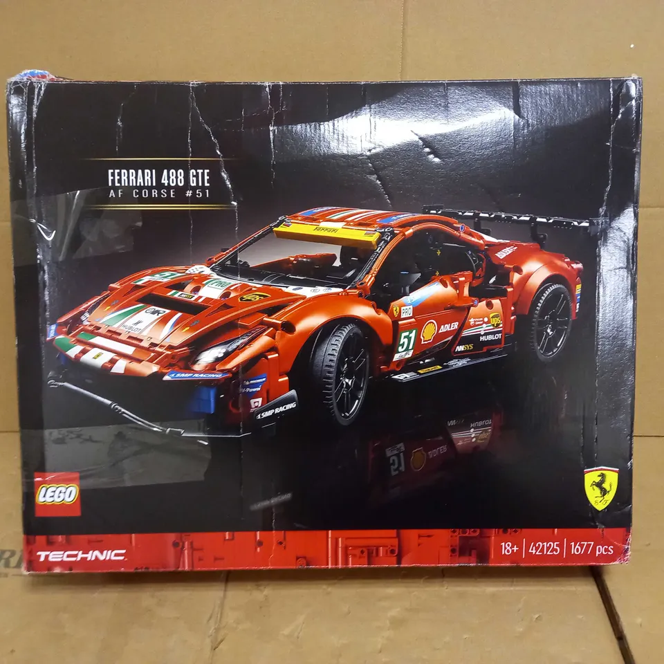 LEGO FERRARI 488 GTE AF CORSE #51 RRP £169.99