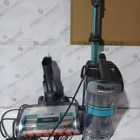 SHARK UPRIGHT VACUUM W/ DUO CLEAN TRUE PET & POWERED LIFTAWAY