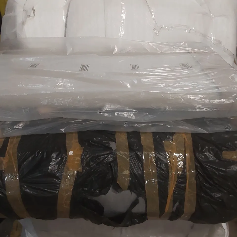 PALLET CONTAINING APPROXIMATELY 4x MATTRESS, 5x HEADBOARDS, 1x DIVAN BASE PART