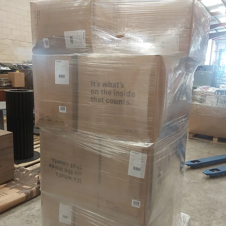 PALLET CONTAINING A VERY LARGE QUANTITY OF APPROXIMATELY 125x TYPO DISNEY COLLAB OVERSIZED HOODIES