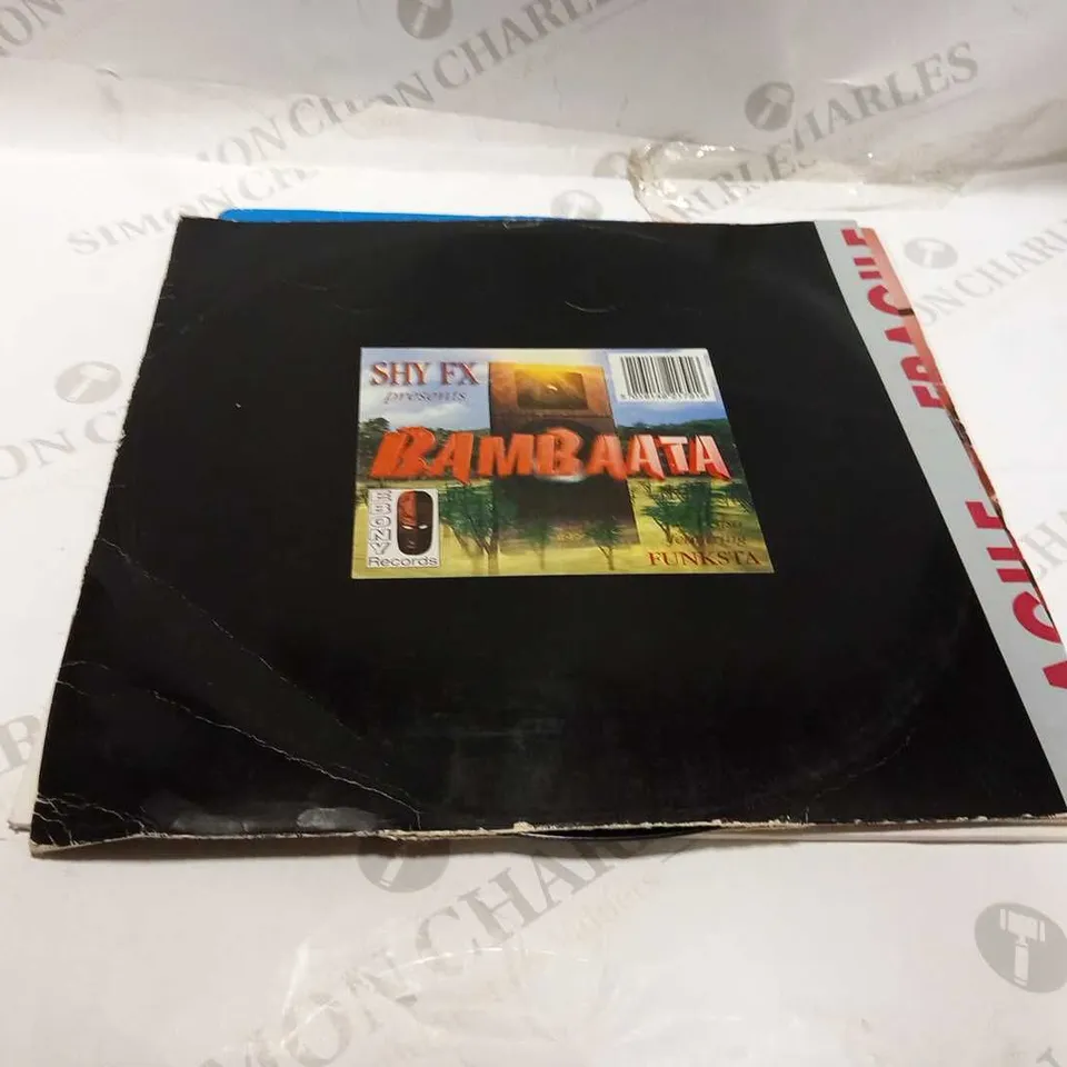 LOT OF 12 ASSORTED VINYL RECORDS, TO INCLUDE;